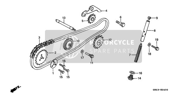 Cam Chain/Tensioner